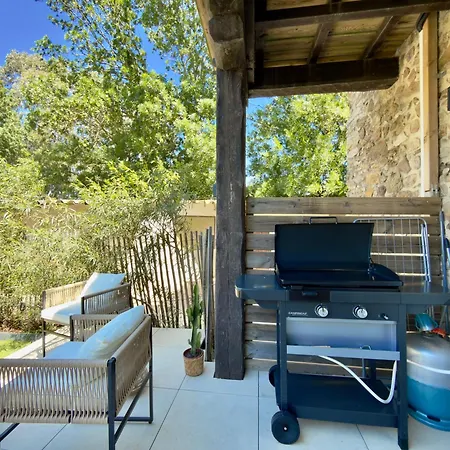 Lejlighed Cocon - Terrasse & Plancha - 5min *