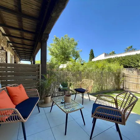 Cocon - Terrasse & Plancha - 5min Apartment Hyeres